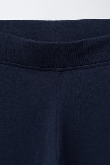 TWO-PACK OF BASIC LEGGINGS - blue/black de Zara - Image 3