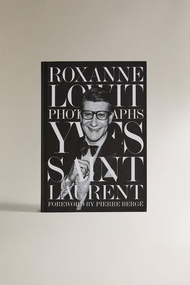 LIBRO YVES SAINT LAURENT PHOTOGRAPHS - Negro / Blanco de Zara - Imagen 0