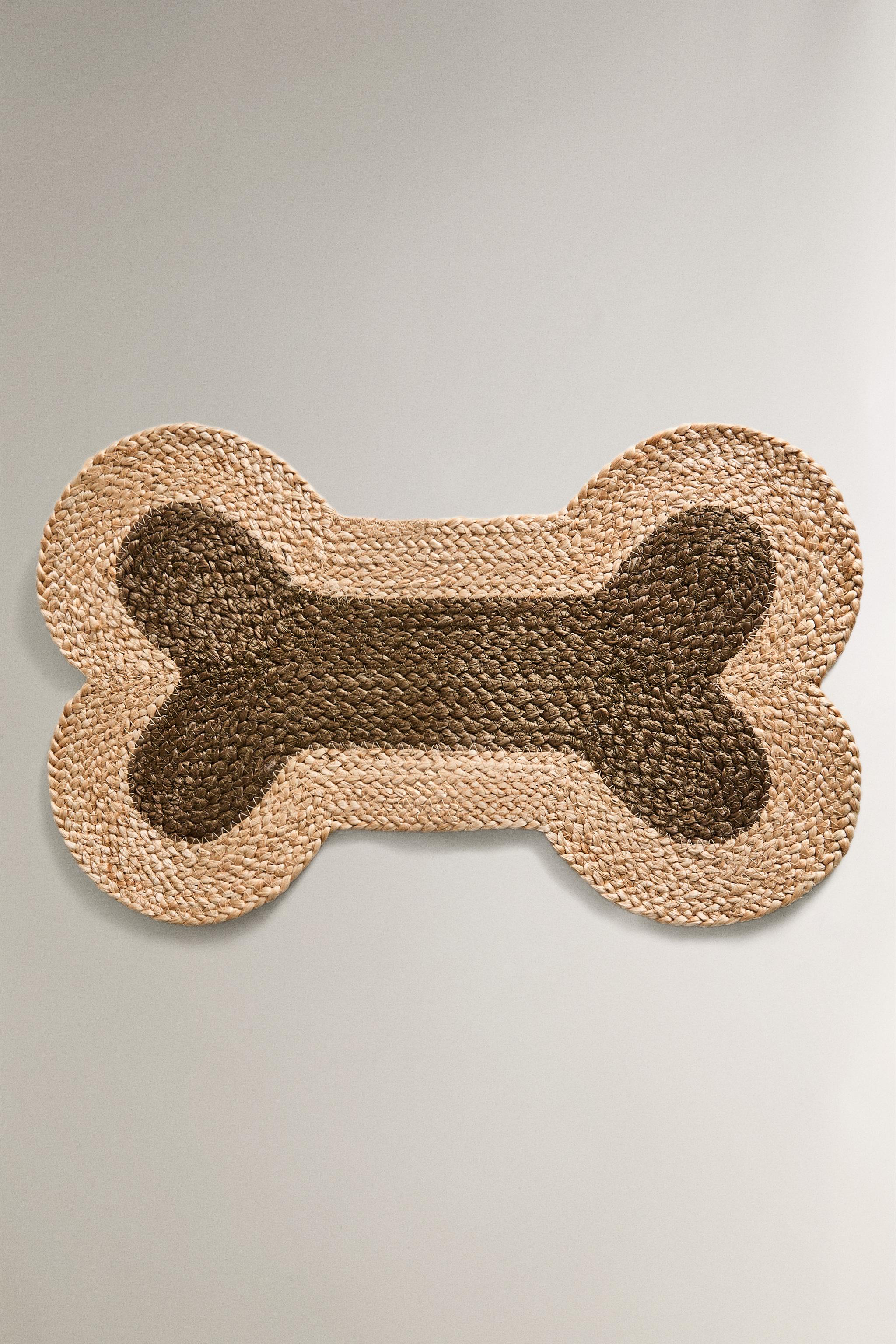 IUTE BONE PET RUG - Green | ZARA United States