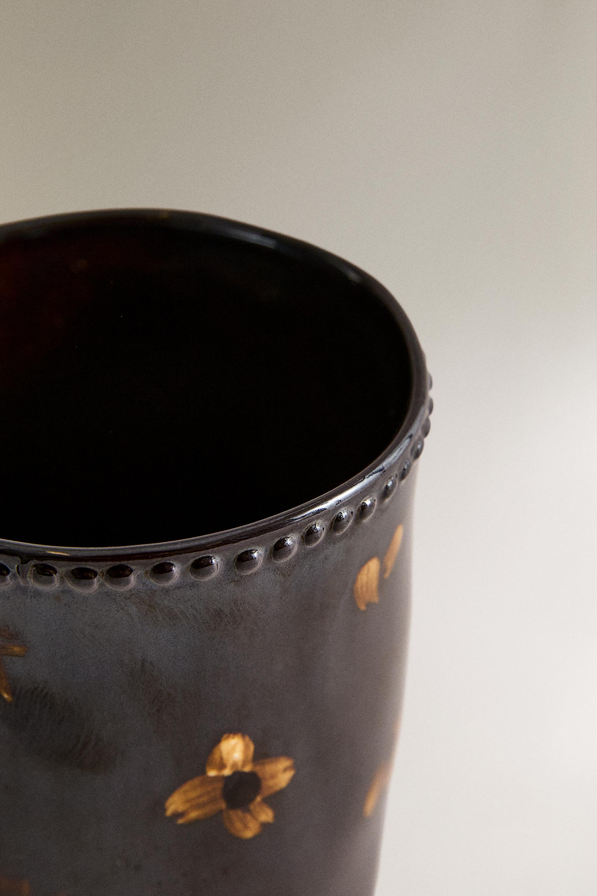 FLORAL TOOTHBRUSH HOLDER