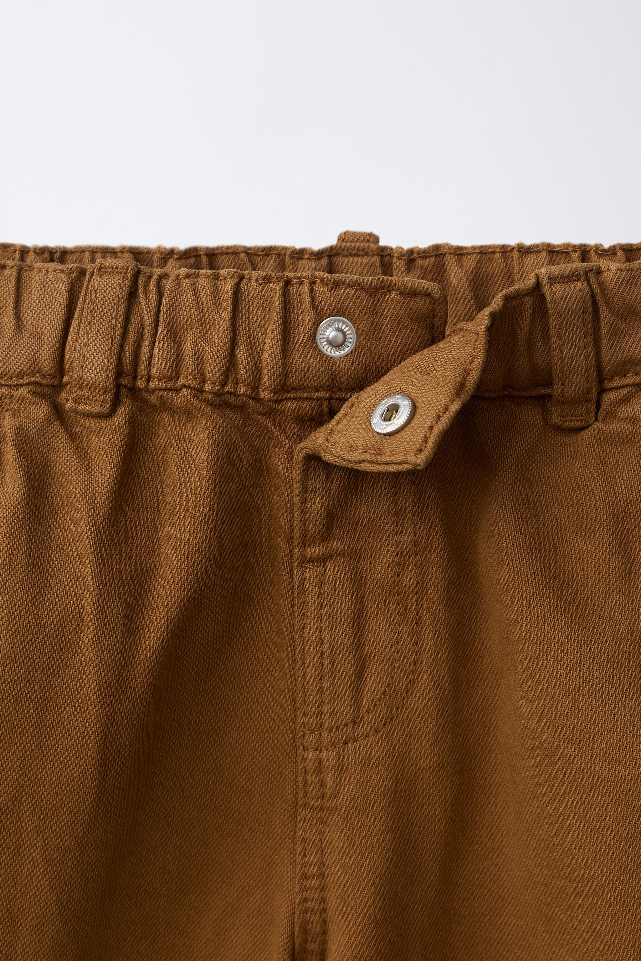 PANTALON BAGGY BRODÉ