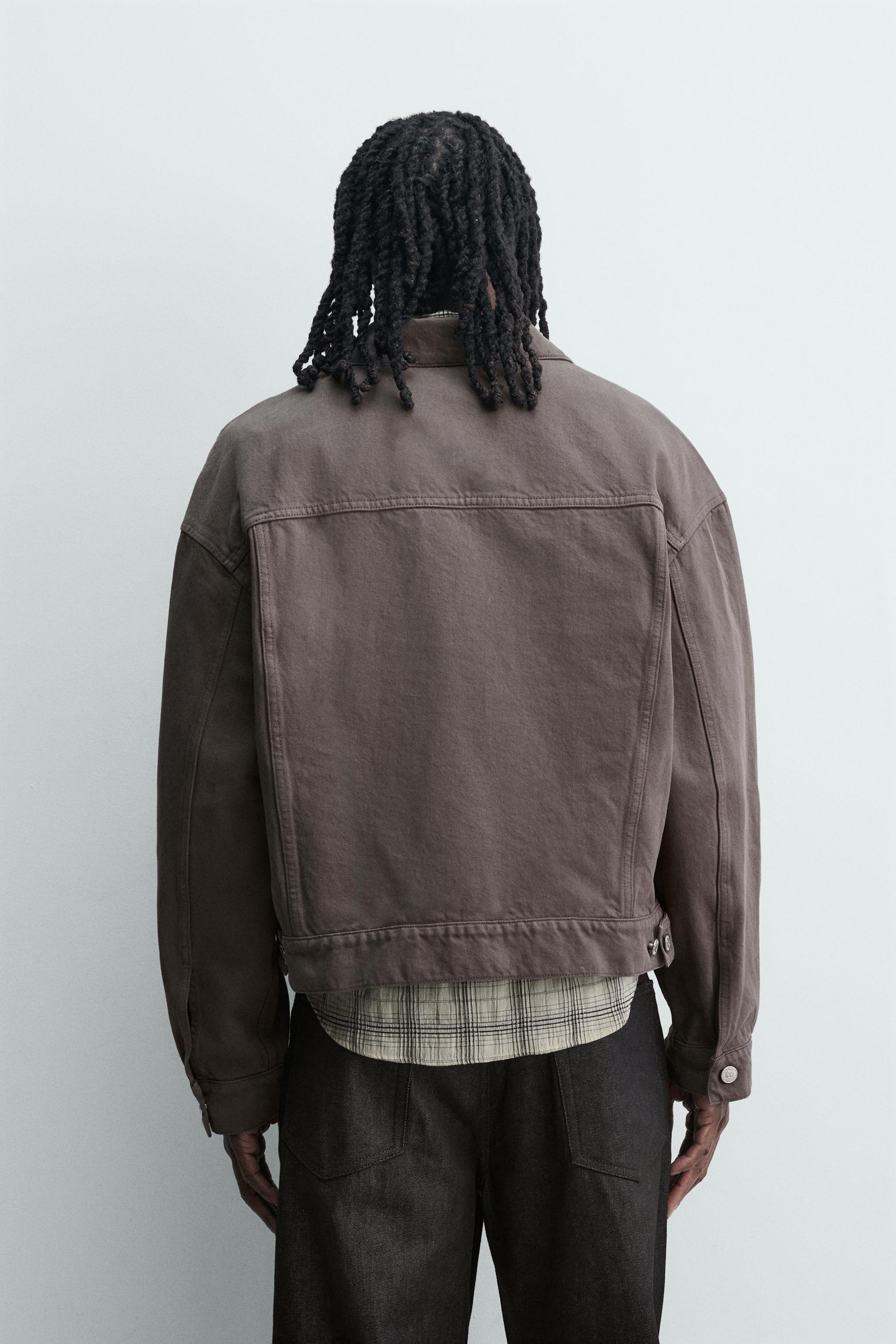 CROPPED FIT POCKET JACKET