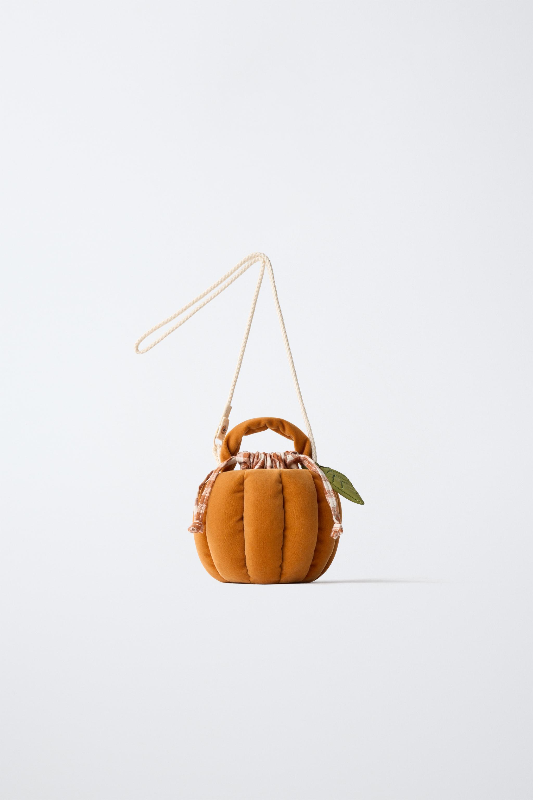 SAC BANDOULIÈRE CITROUILLE