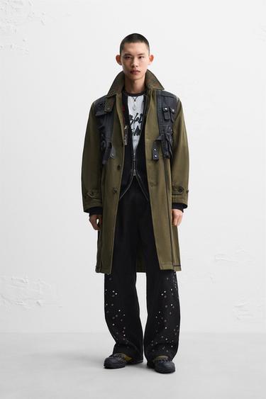トレンチコート | メンズ | ZARA 日本