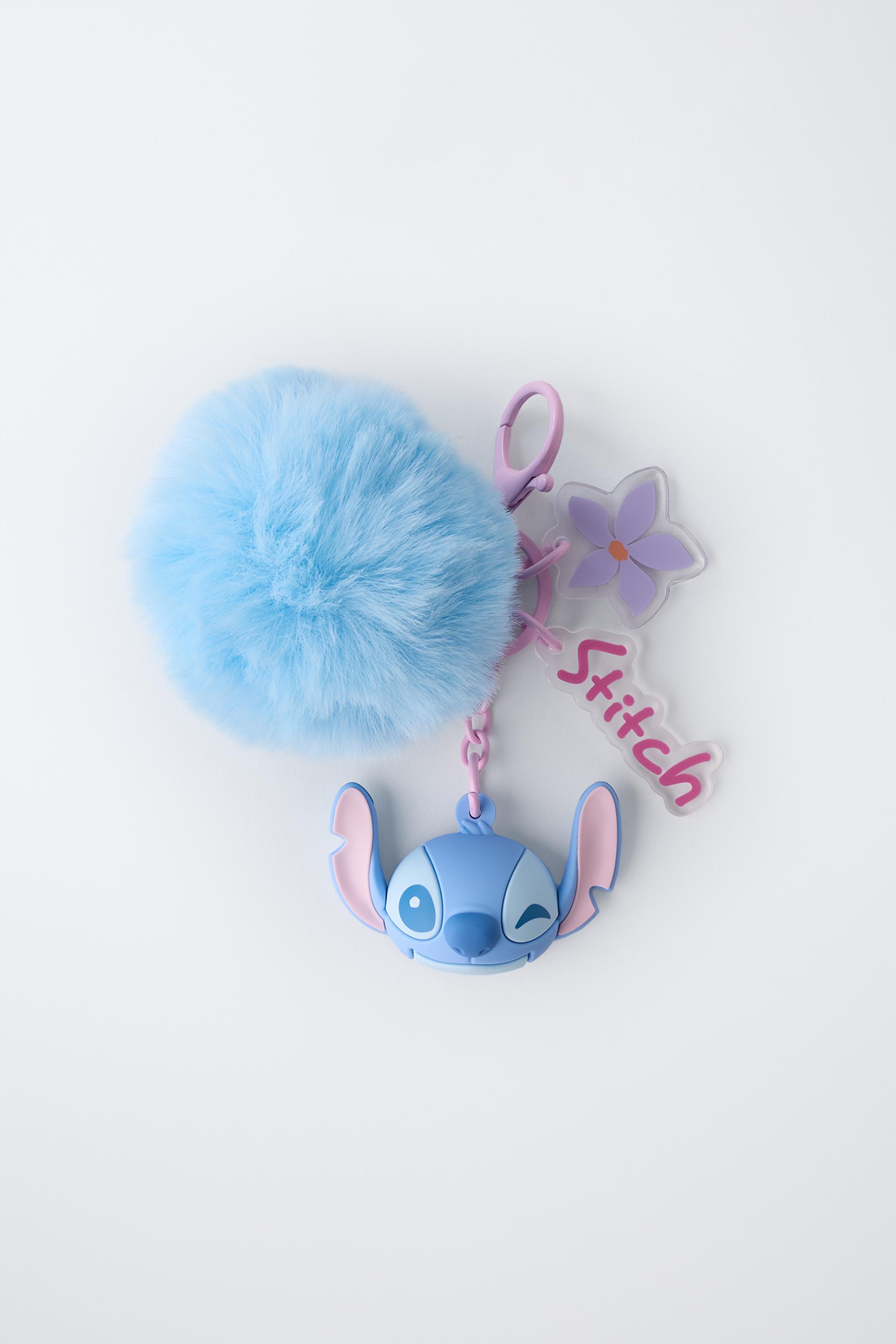 LILO & STITCH © DISNEY POM-POM KEYCHAIN
