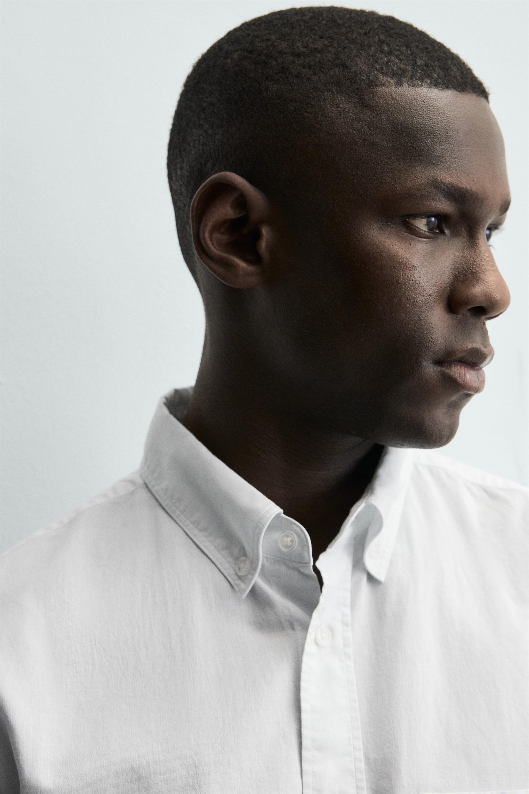 CHEMISE EN COTON DOUX