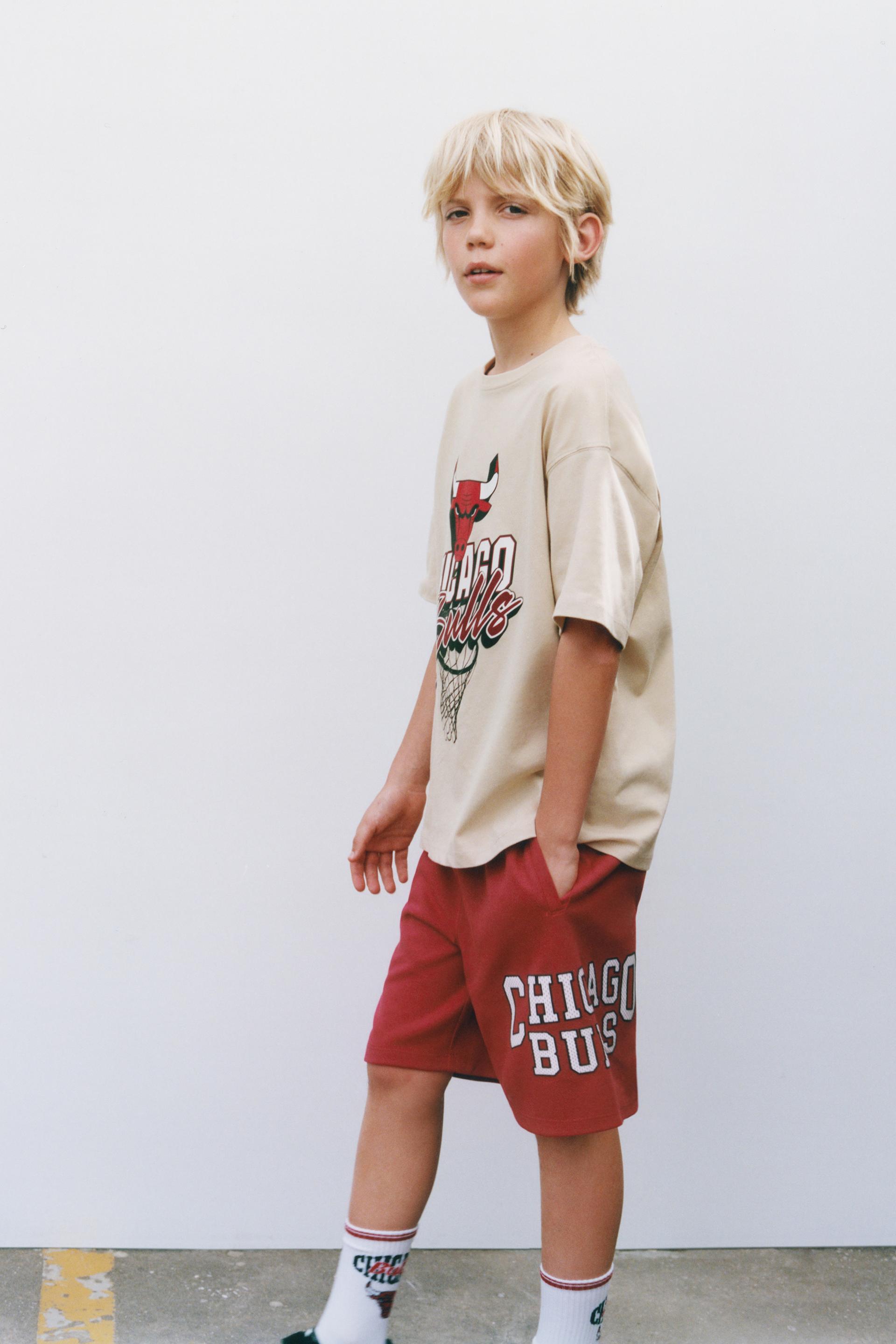 CHICAGO BULLS NBA © PRINT T-SHIRT
