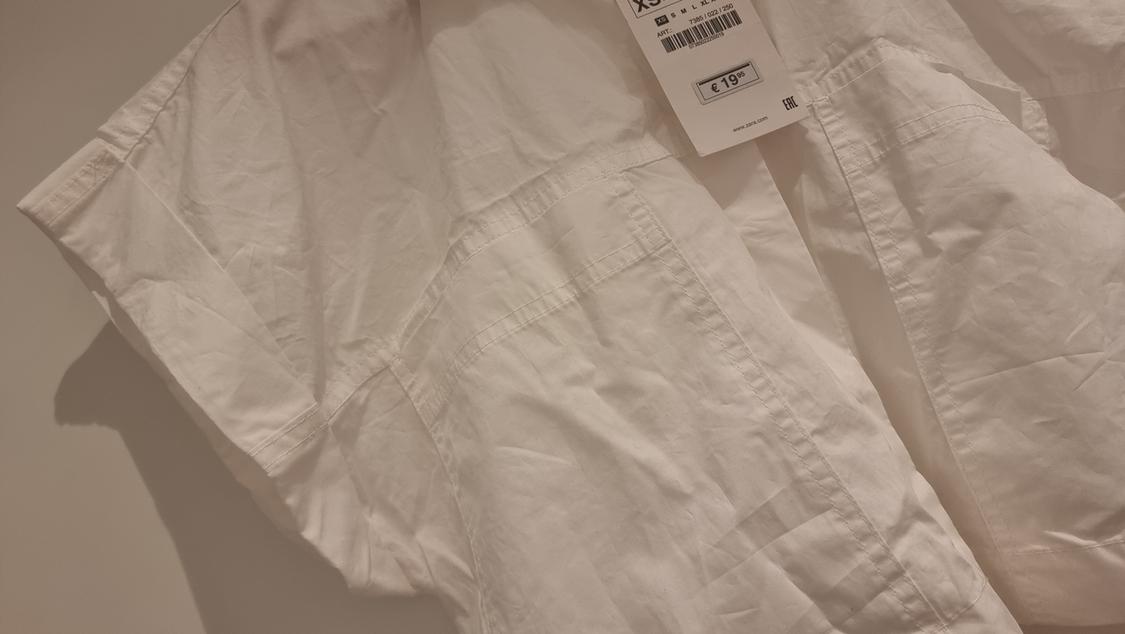 CROPPED POPLIN SHIRT - Image 3
