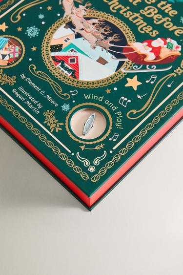 LIVRE POUR ENFANTS THE NIGHT BEFORE CHRISTMAS - Multicolore de Zara - Image 1