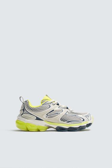 CHUNKY SOLE TRAINERS - Multicoloured by Zara