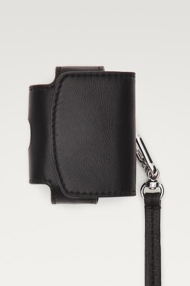 Nappa leather AirPods case — Brown 1