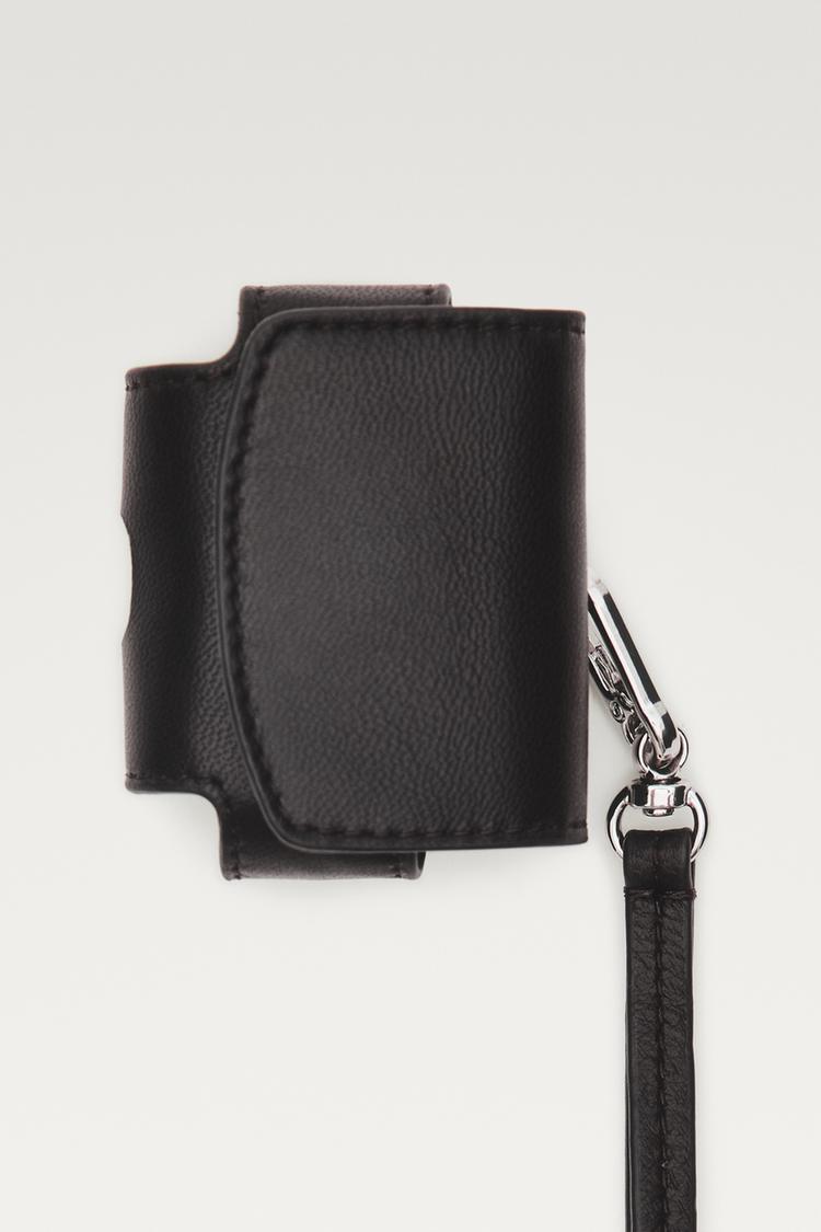 Nappa leather AirPods case — Brown