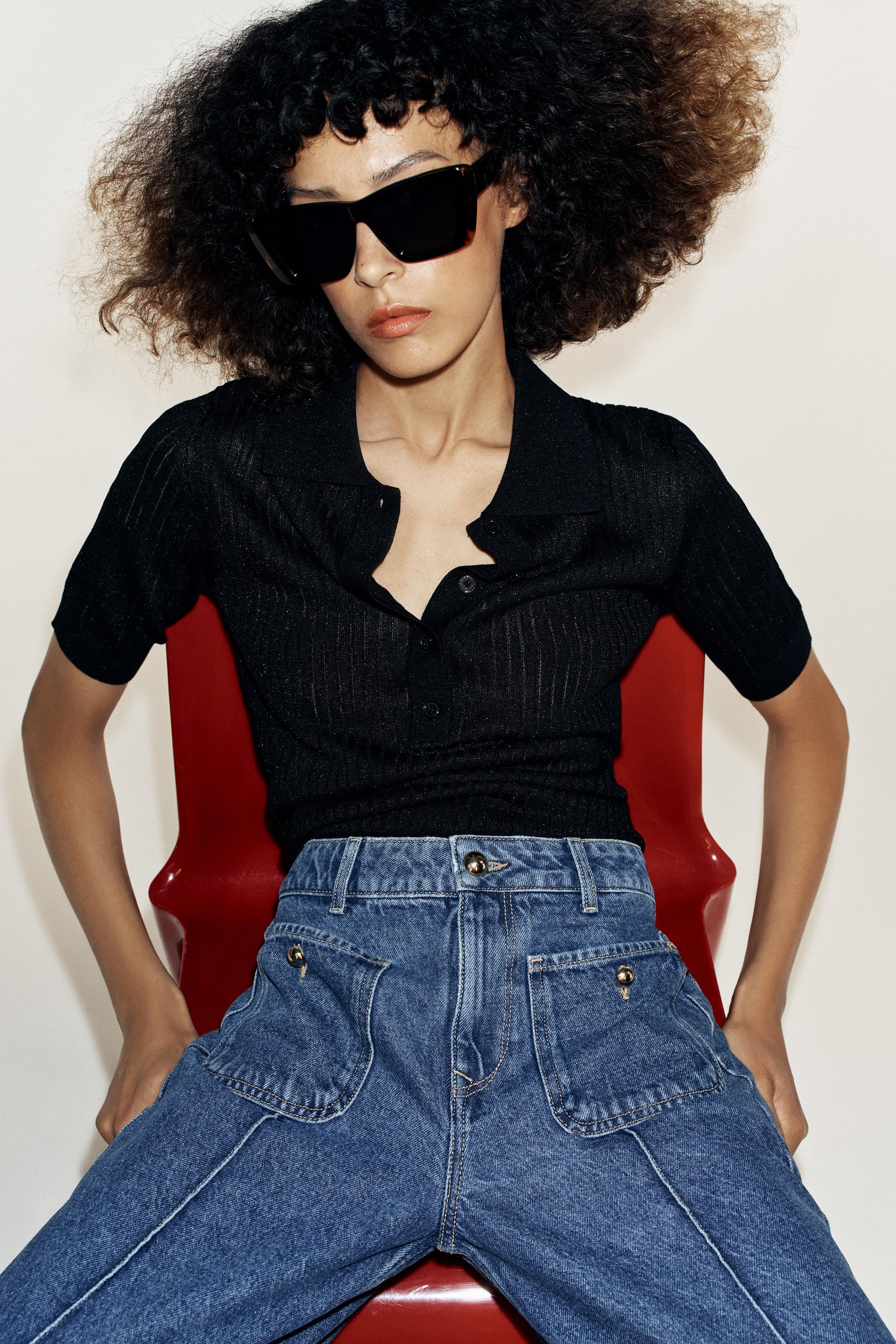 Z1975 High-Rise Culotte Jeans