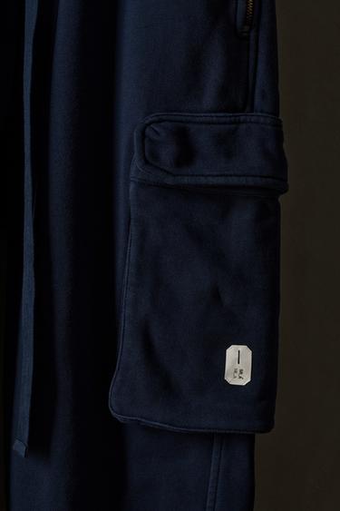 RELAXED FIT CARGO TROUSERS X SR_A - Navy blue by Zara - Image 2