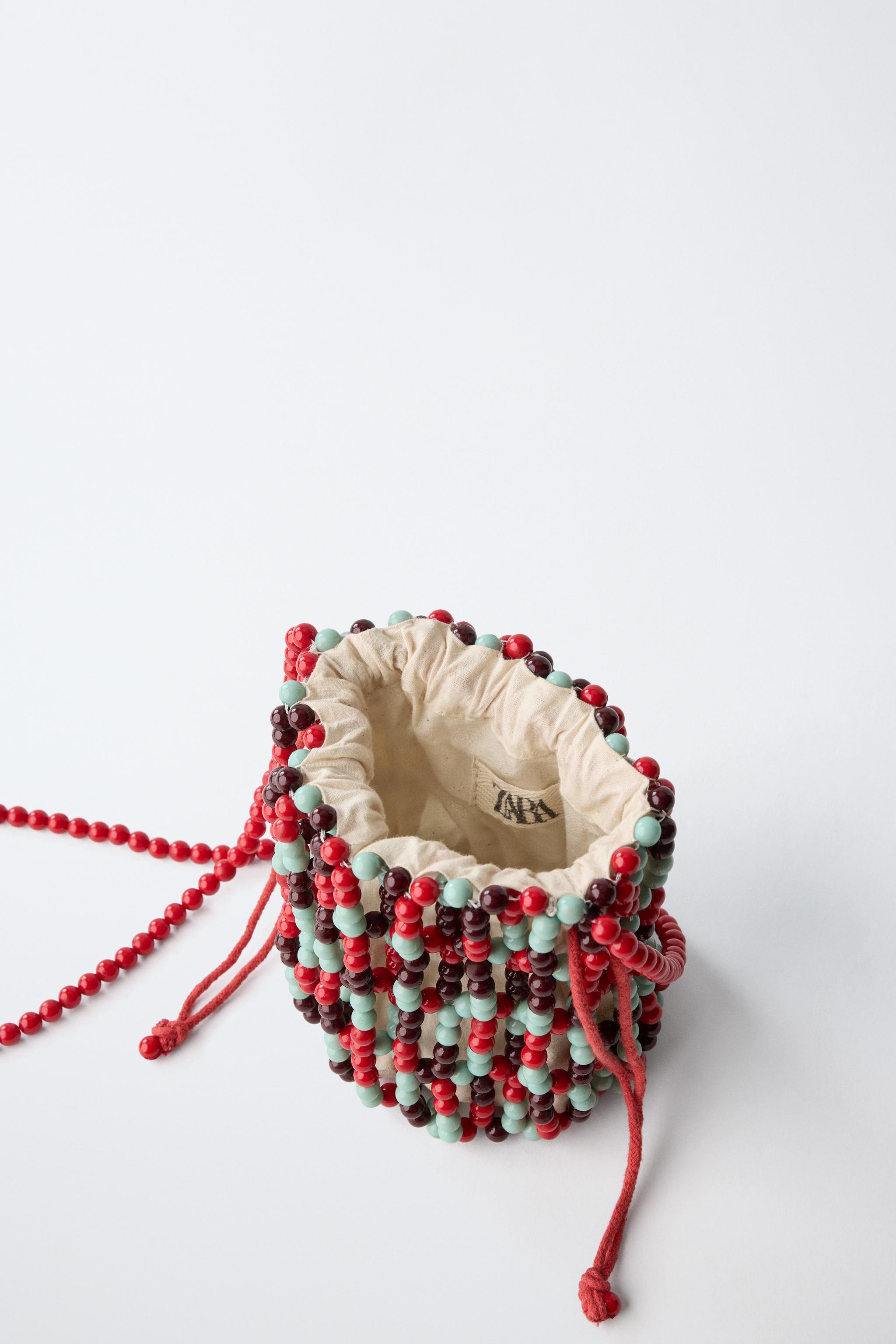 BEADED CROSSBODY BAG