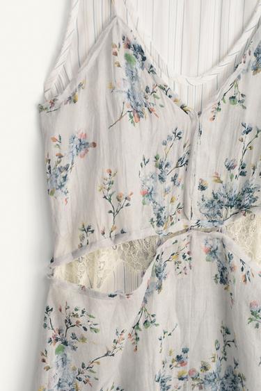 ROBE IMPRIMÉE RAMIE LIMITED EDITION - Imprimée de Zara - Image 8