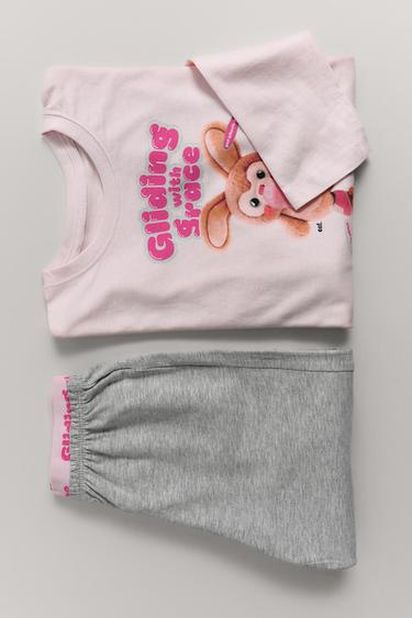6-14 URTE/UNTXI-ESTANPATUDUN PIJAMA - Arrosa, Zara-rena