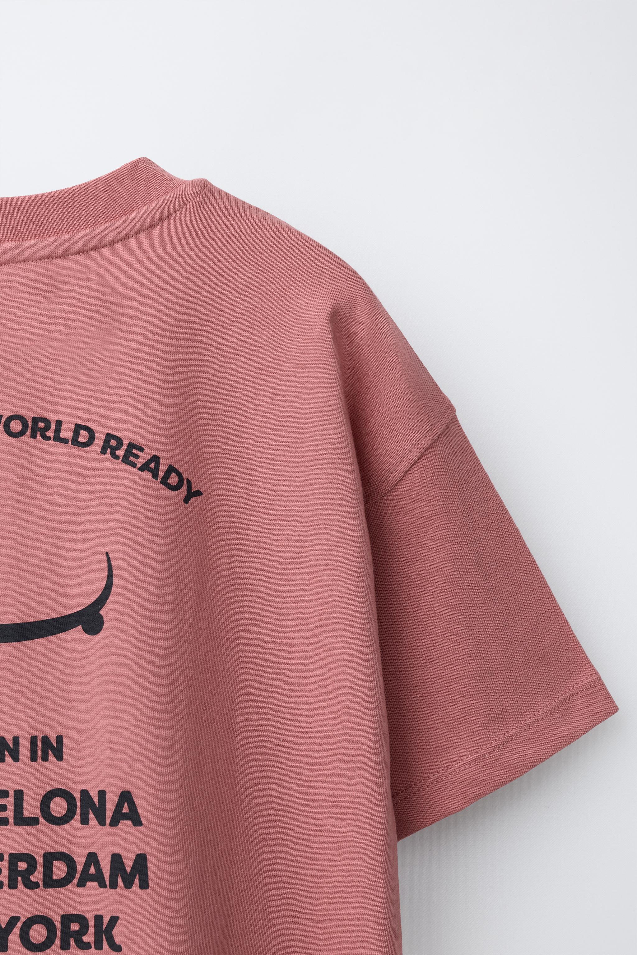 LOGO PRINT T-SHIRT