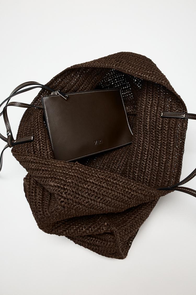 WOVEN TOTE BAG