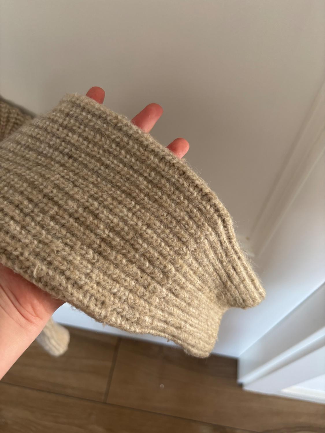 KNIT SWEATER WITH ZIP - Image 3