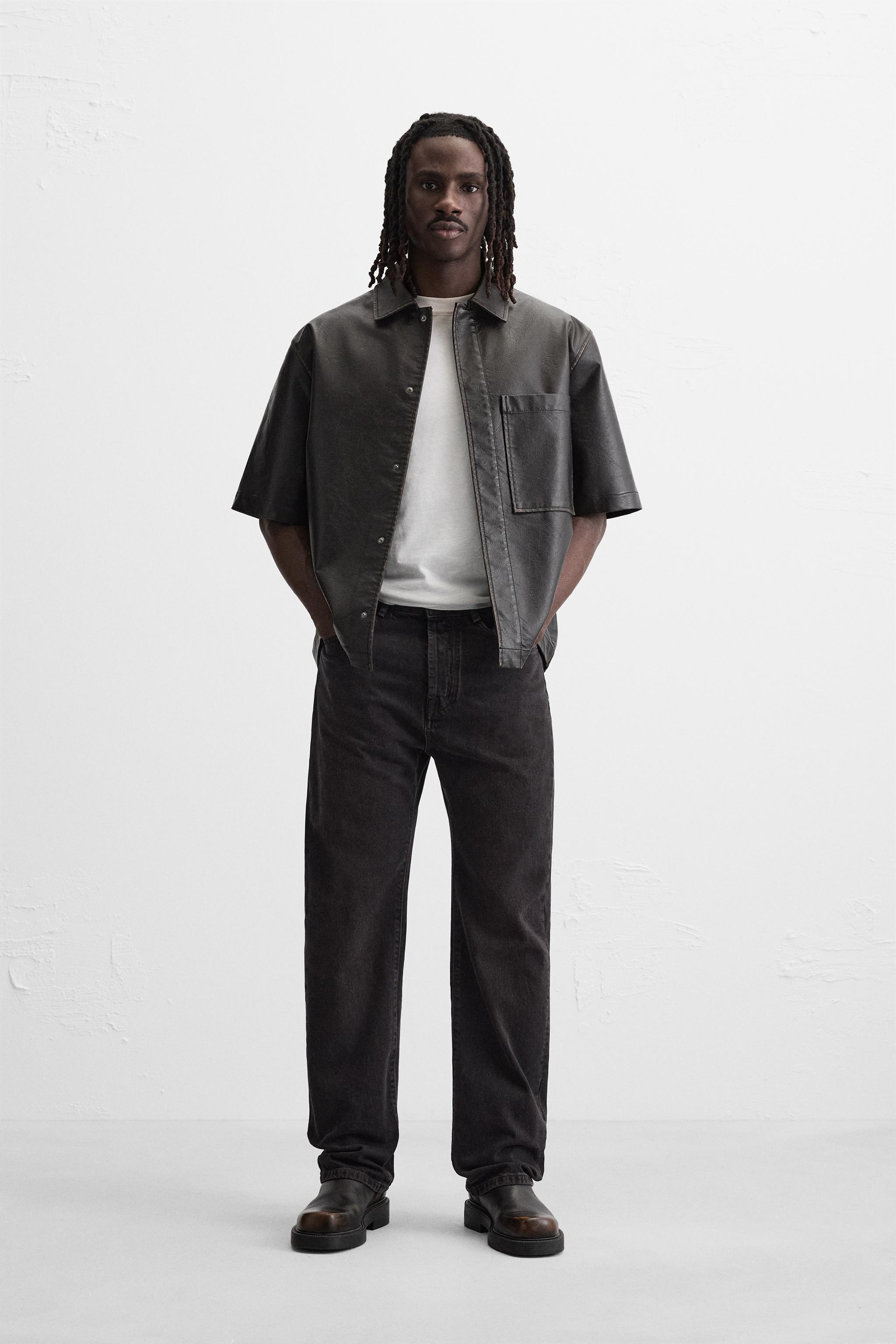 Giacca Camicia Camicione Zara A Quadri Camicione Lungo Vestito