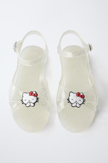 HELLO KITTY © SANRIO BATH SANDALS - Clear by Zara - Image 3