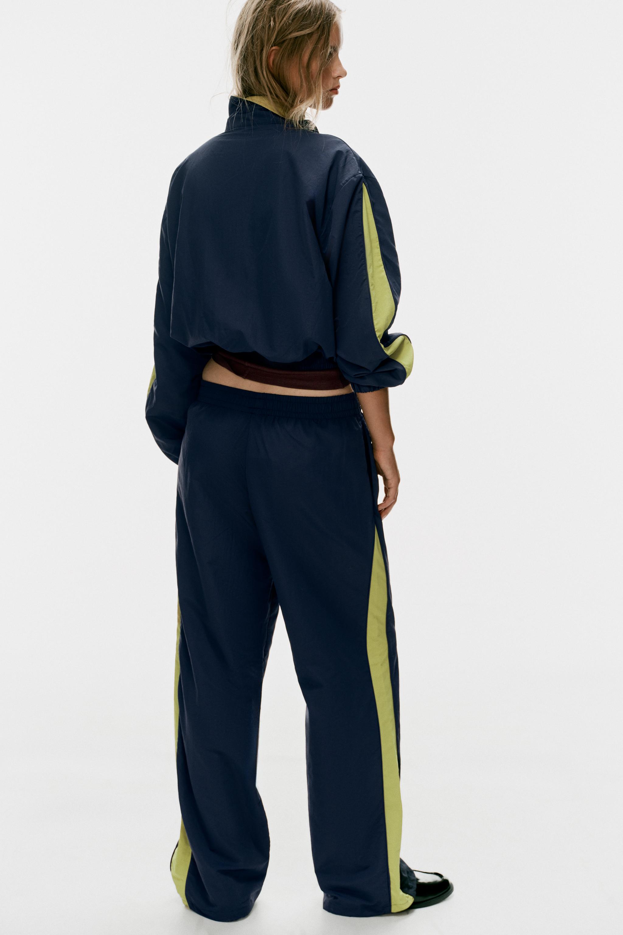 TECHNICAL SIDE STRIPE PANTS
