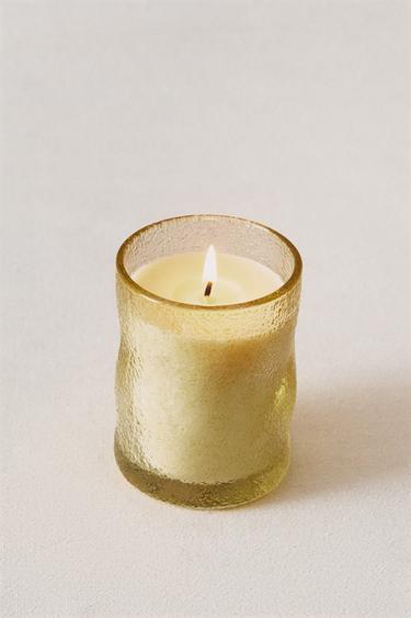 (155 G) BOUGIE PARFUMÉE CITRUS PEACH - Pêche de Zara - Image 4