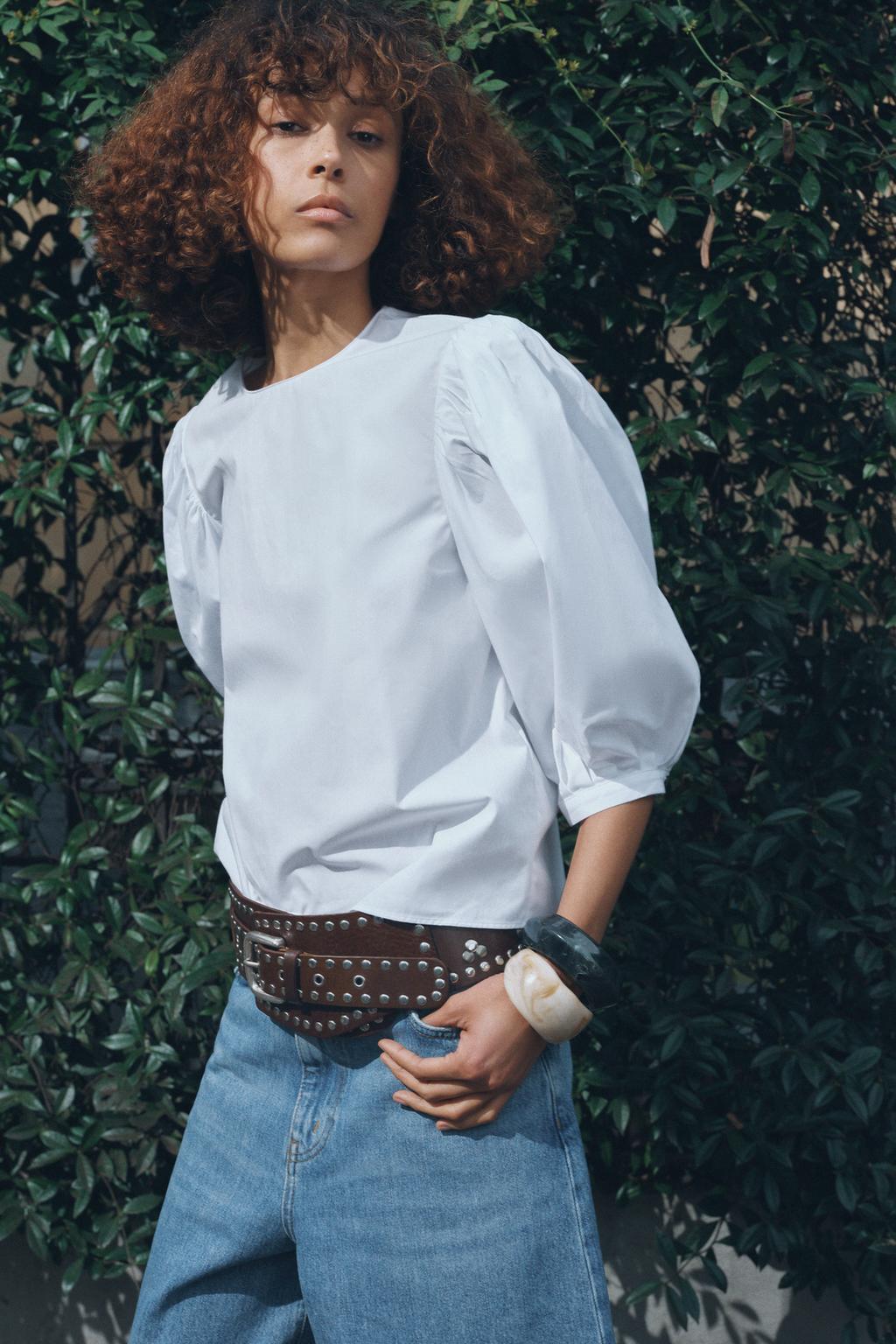 Thumbnail image for ZW COLLECTION POPLIN SHIRT