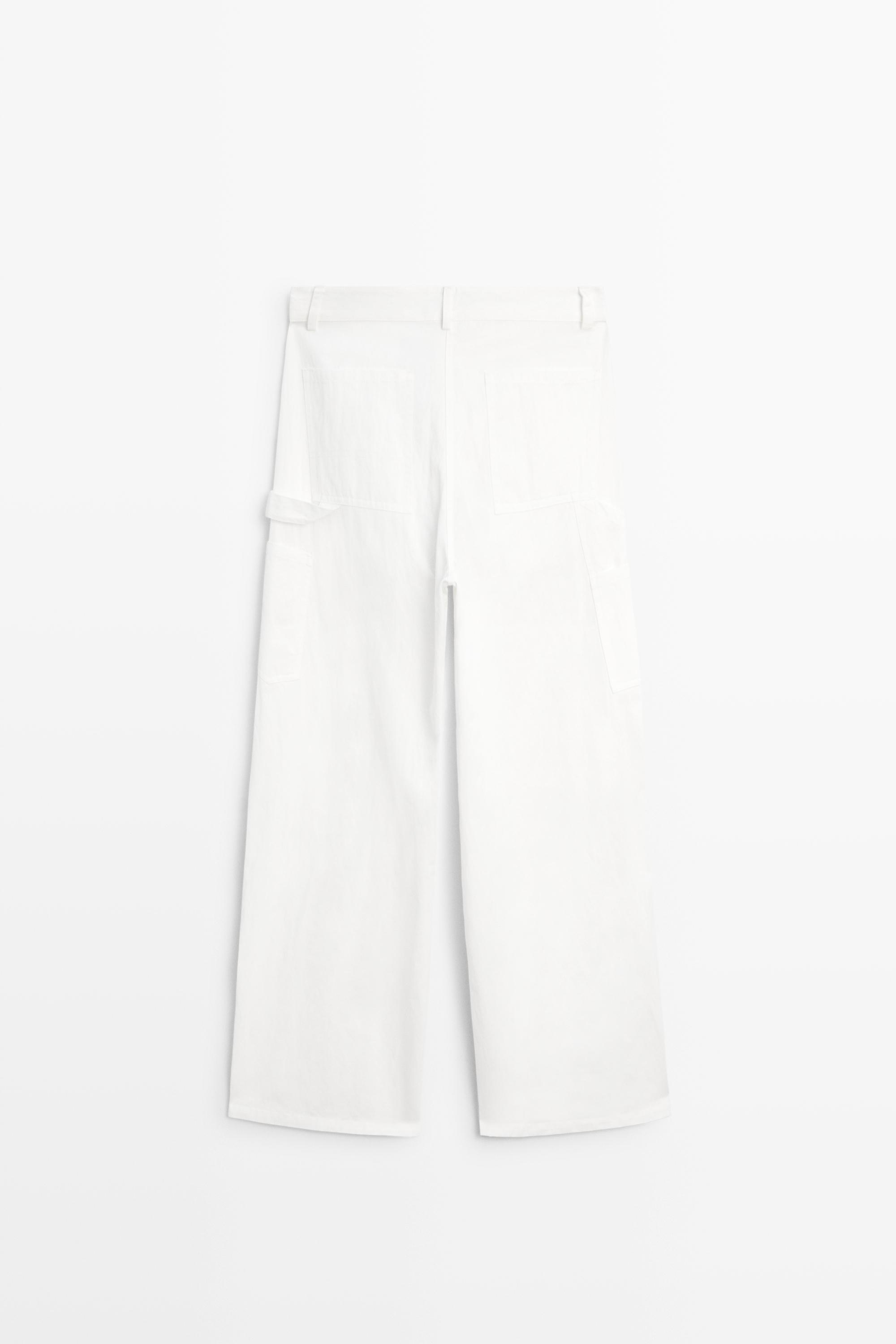 Cotton cargo pants