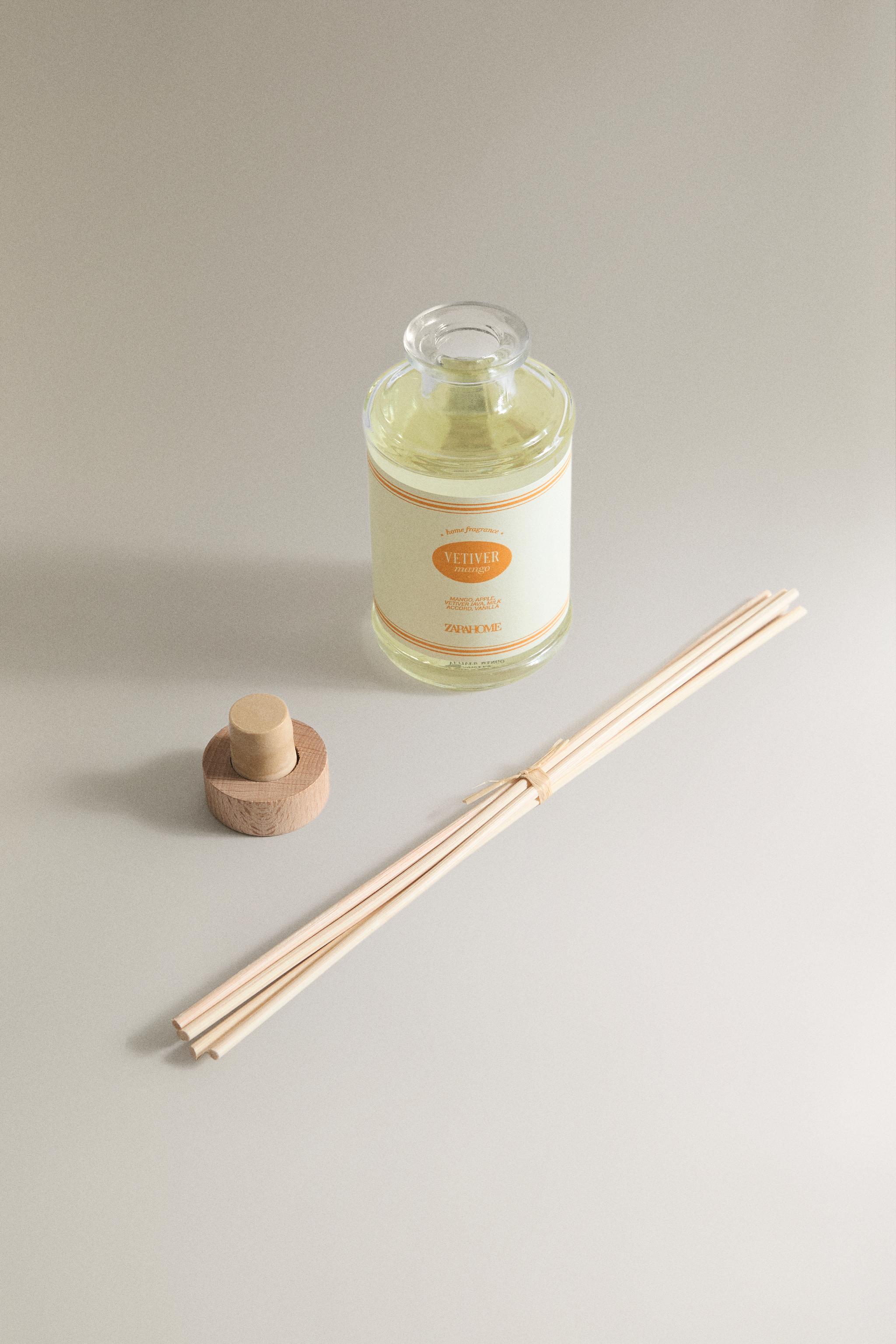 (190 ML) VETIVER MANGO REED DIFFUSERS — Orange