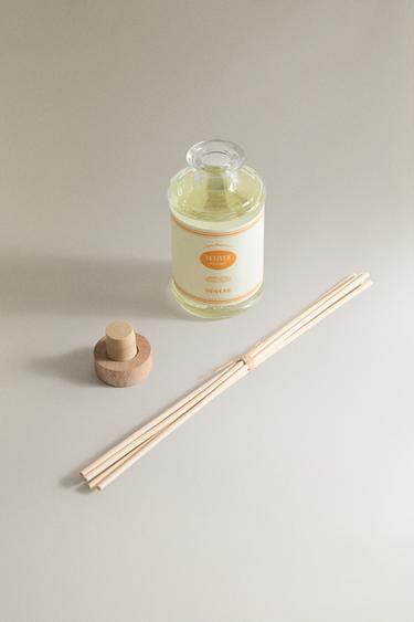 (190 ML) VETIVER MANGO REED DIFFUSERS - Orange by Zara - Image 1