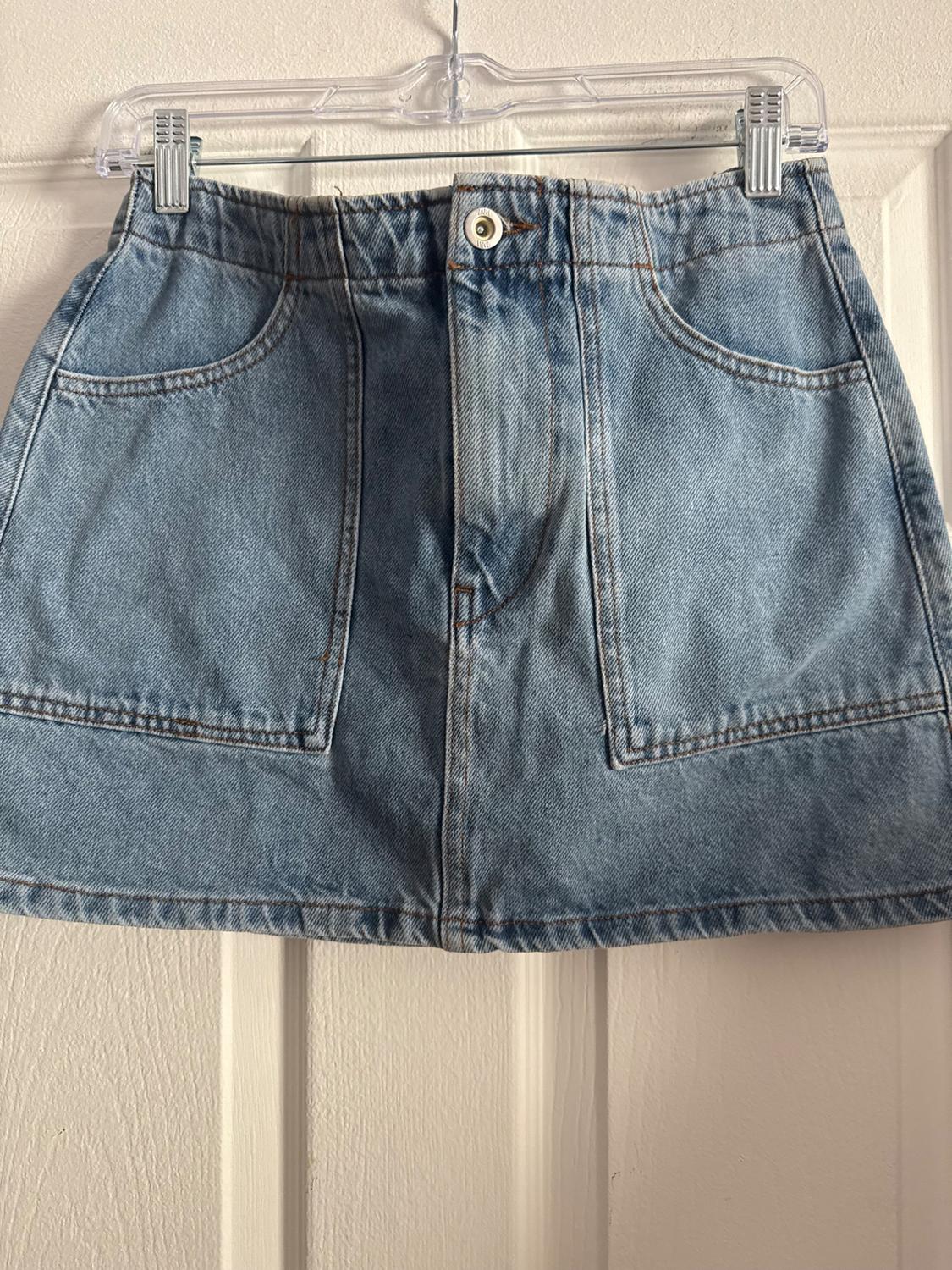 FALDA MINI DENIM - Image 3