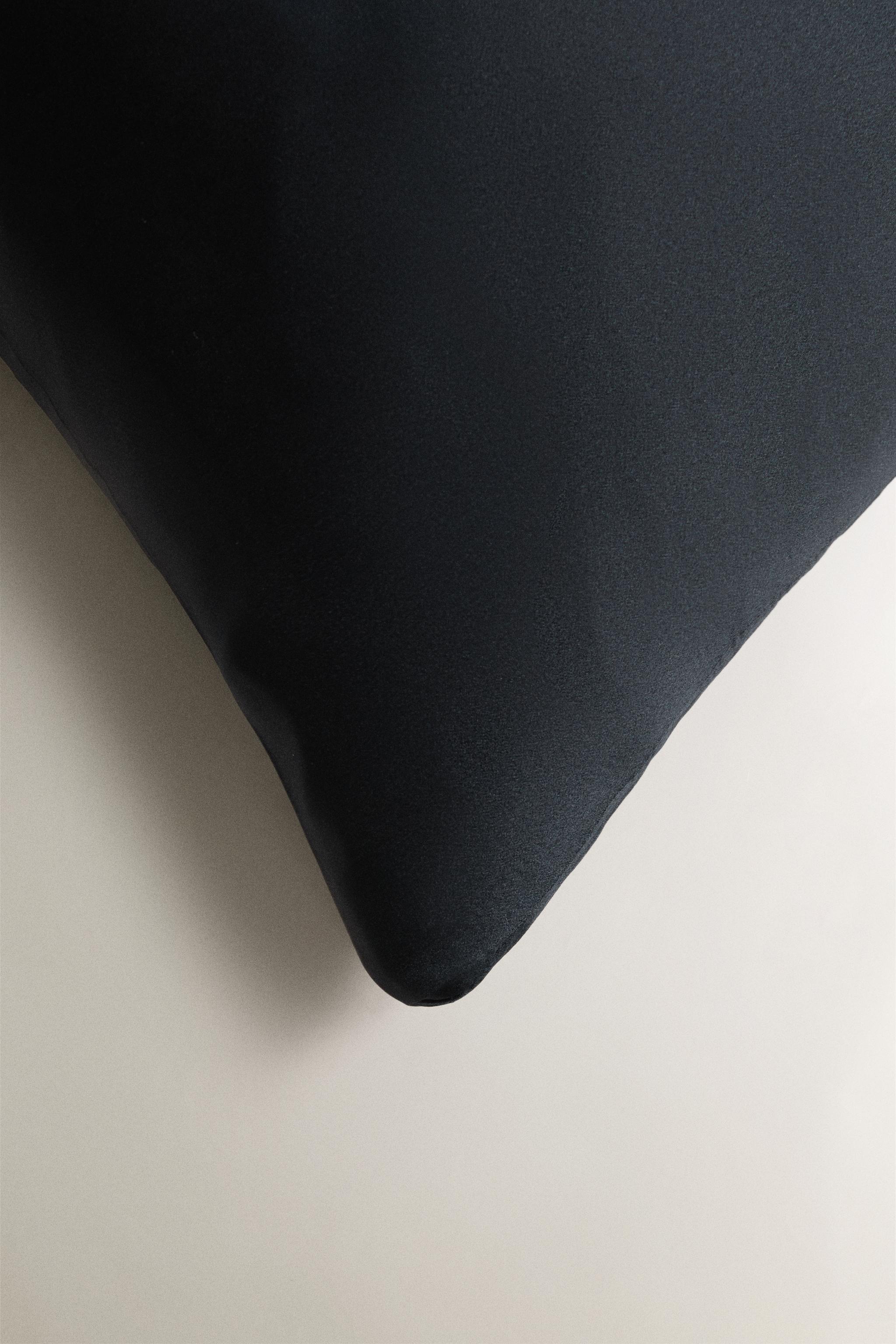 MULBERRY SILK PILLOWCASE — MIDNIGHT BLUE