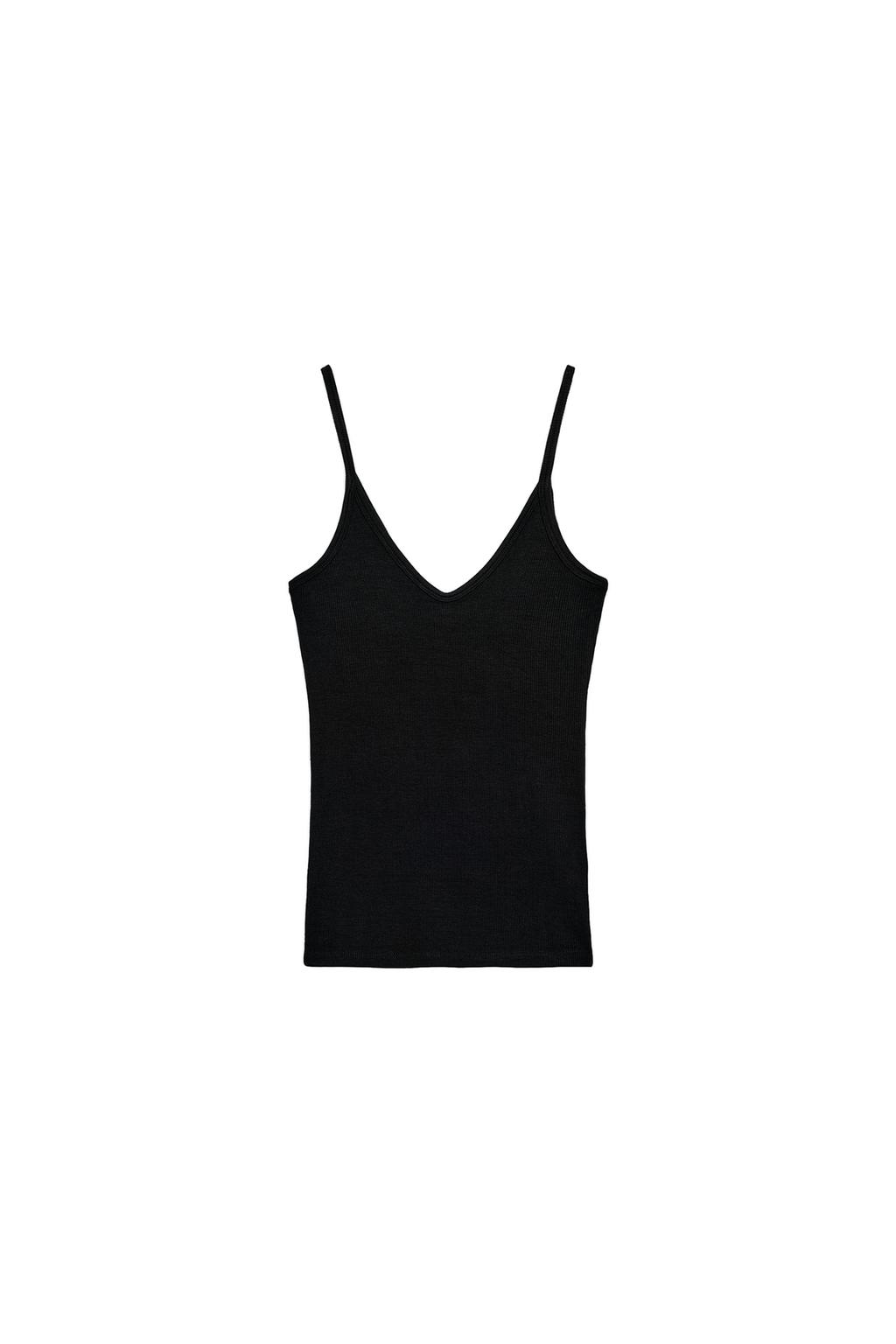 RIBBED TANK TOP - image 3