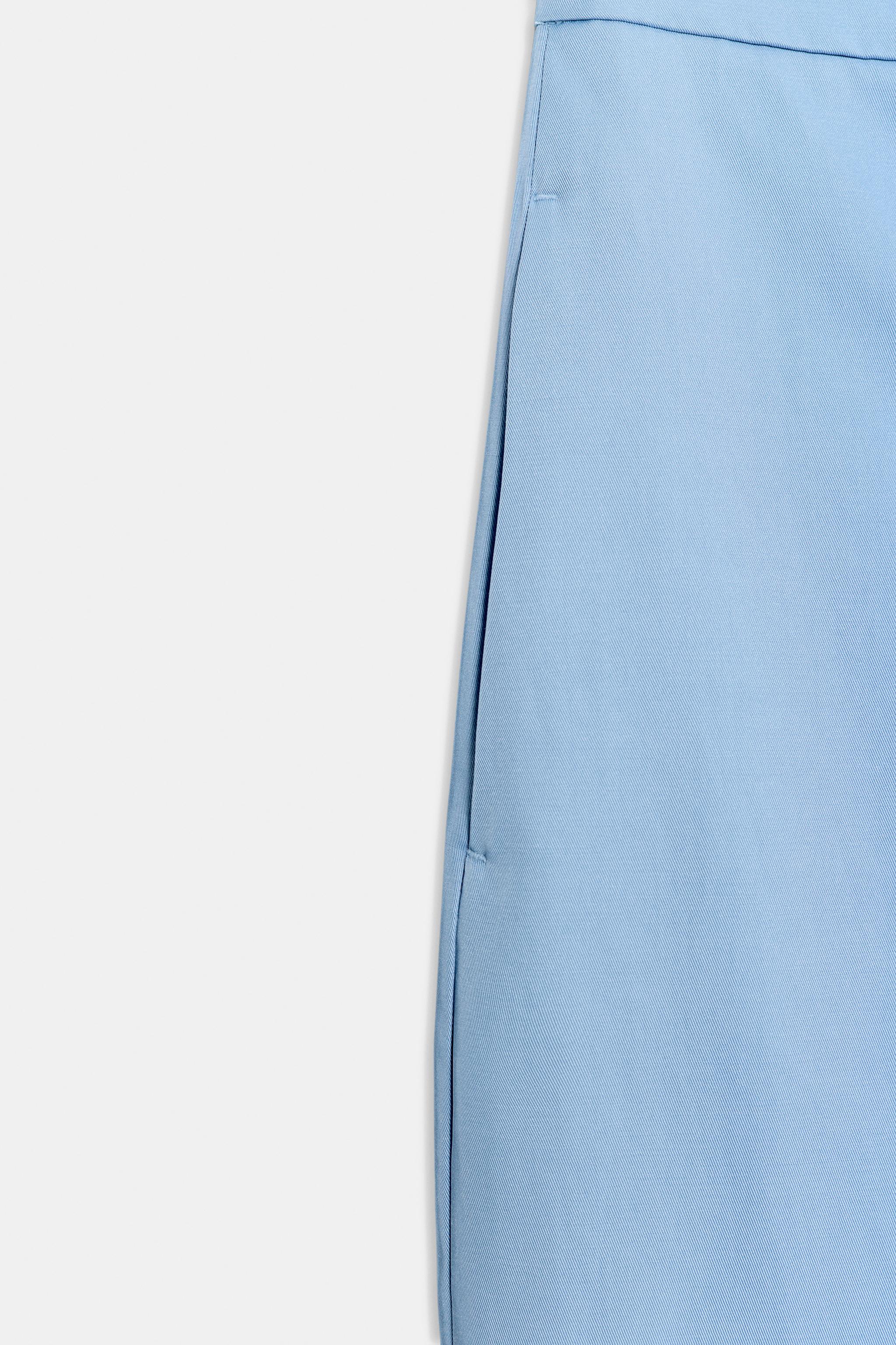 ZW COLLECTION STRAIGHT LEG PANTS