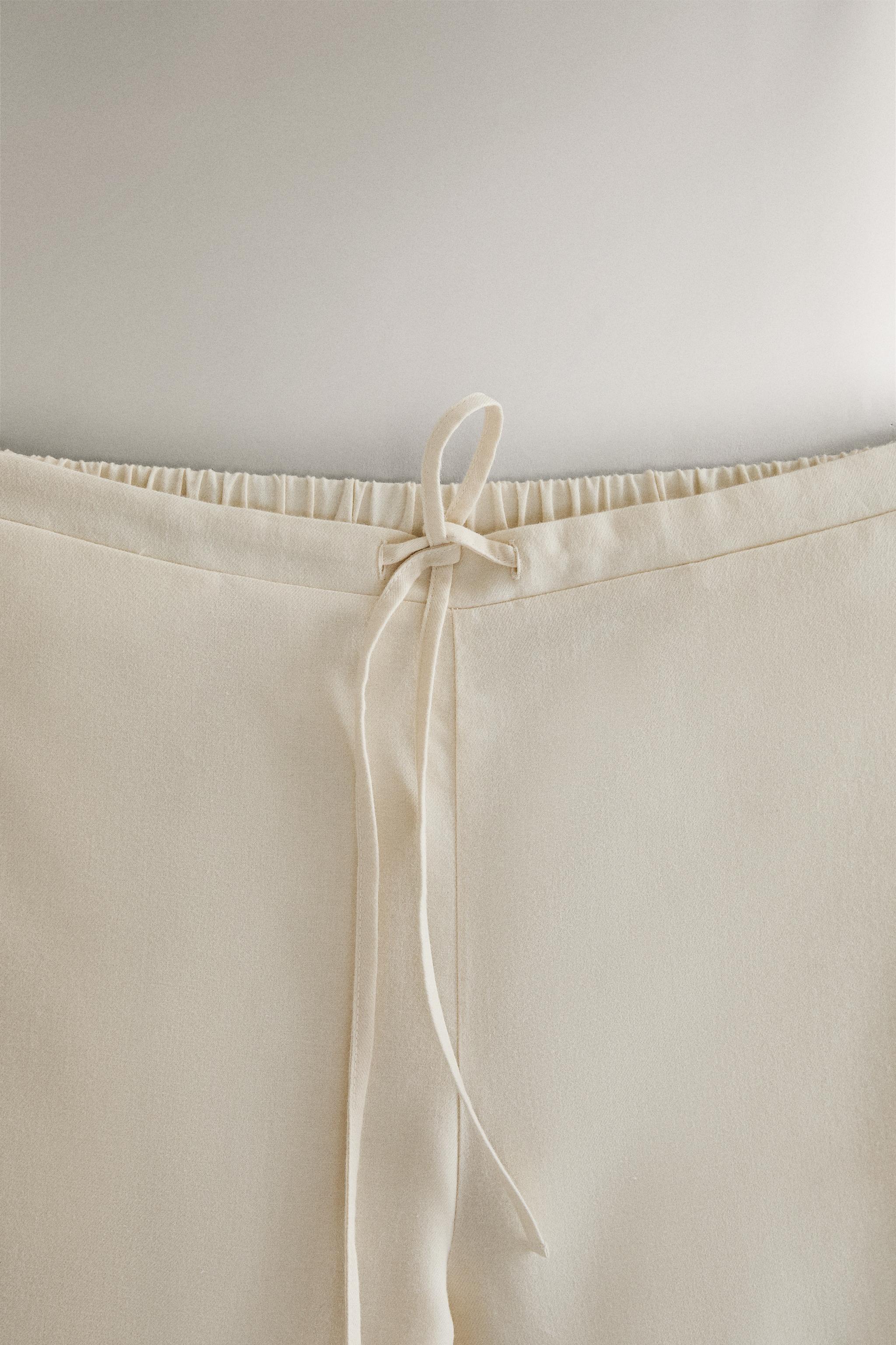 PANTALON LONG EN FLANELLE