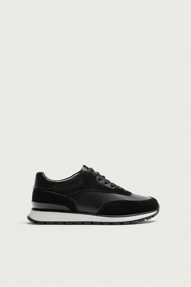 ZAPATILLA CASUAL - Negro de Zara
