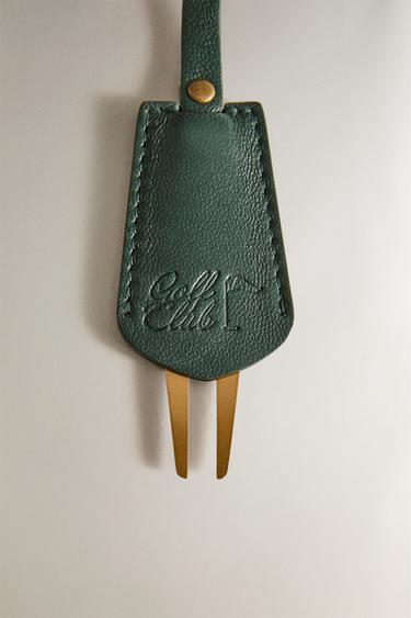 GOLF DIVOT TOOL - Green by Zara - Image 3
