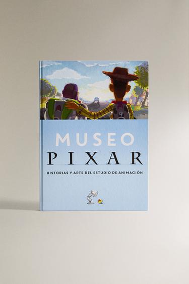 Zara "MUSEO PIXAR" CHILDREN'S BOOK - Multicolored