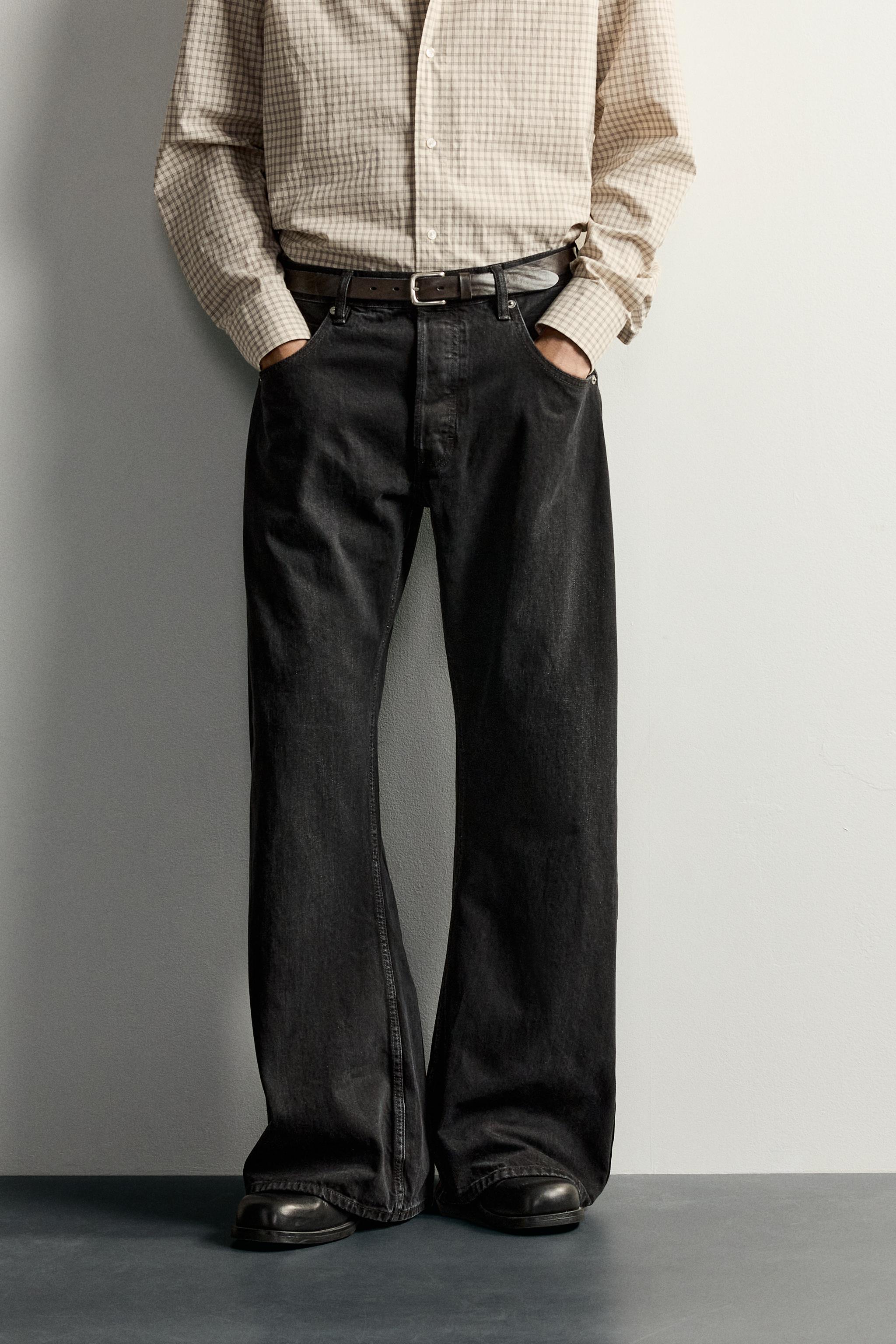JEANS BARREL FLARE FIT