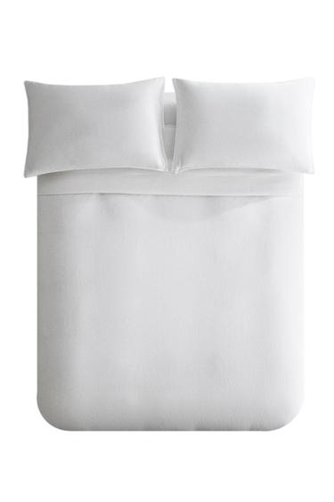 HOUSSE DE COUETTE LIN (235 G/M²) - Blanc de Zara