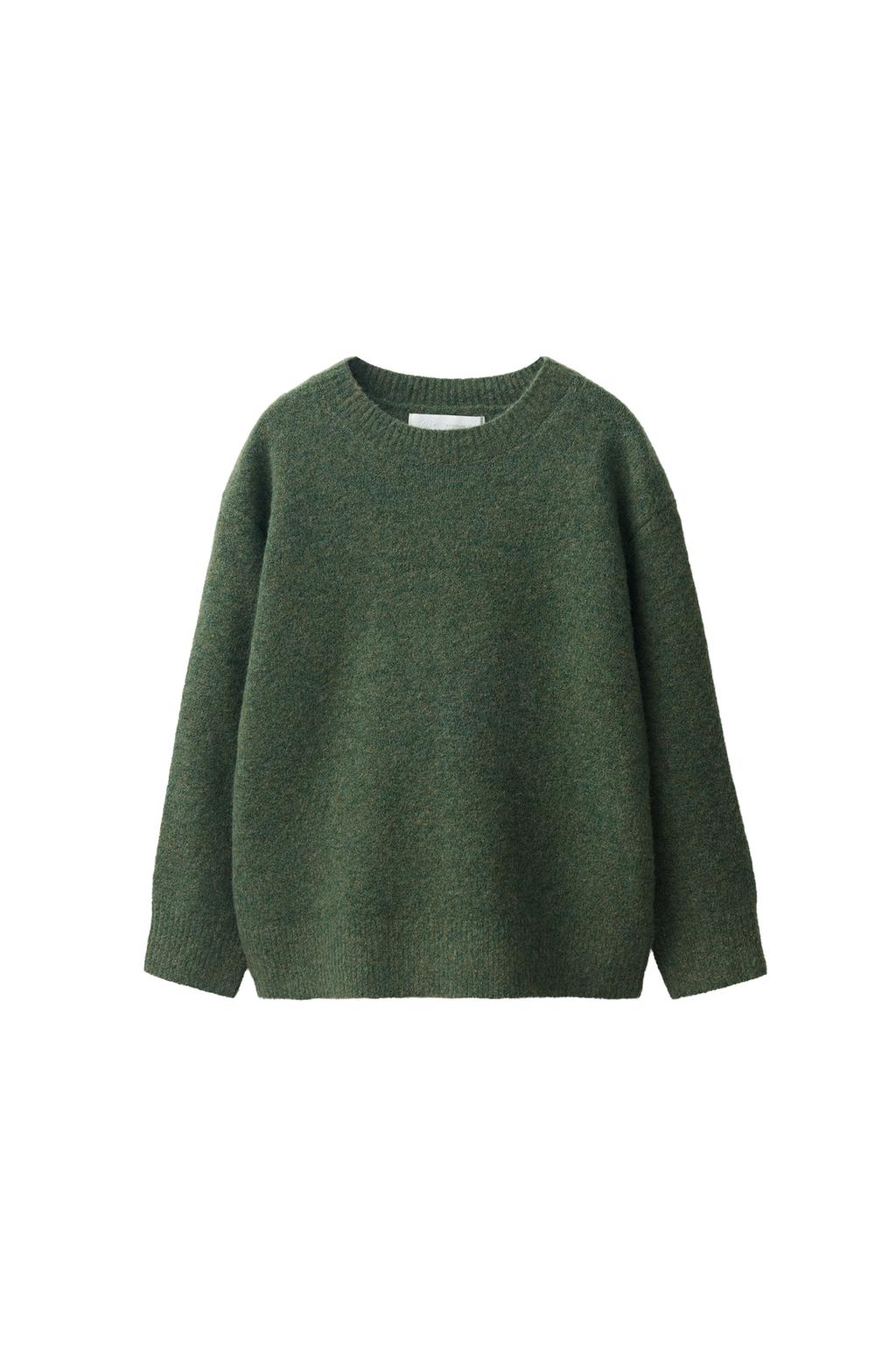 PLAIN KNIT JUMPER