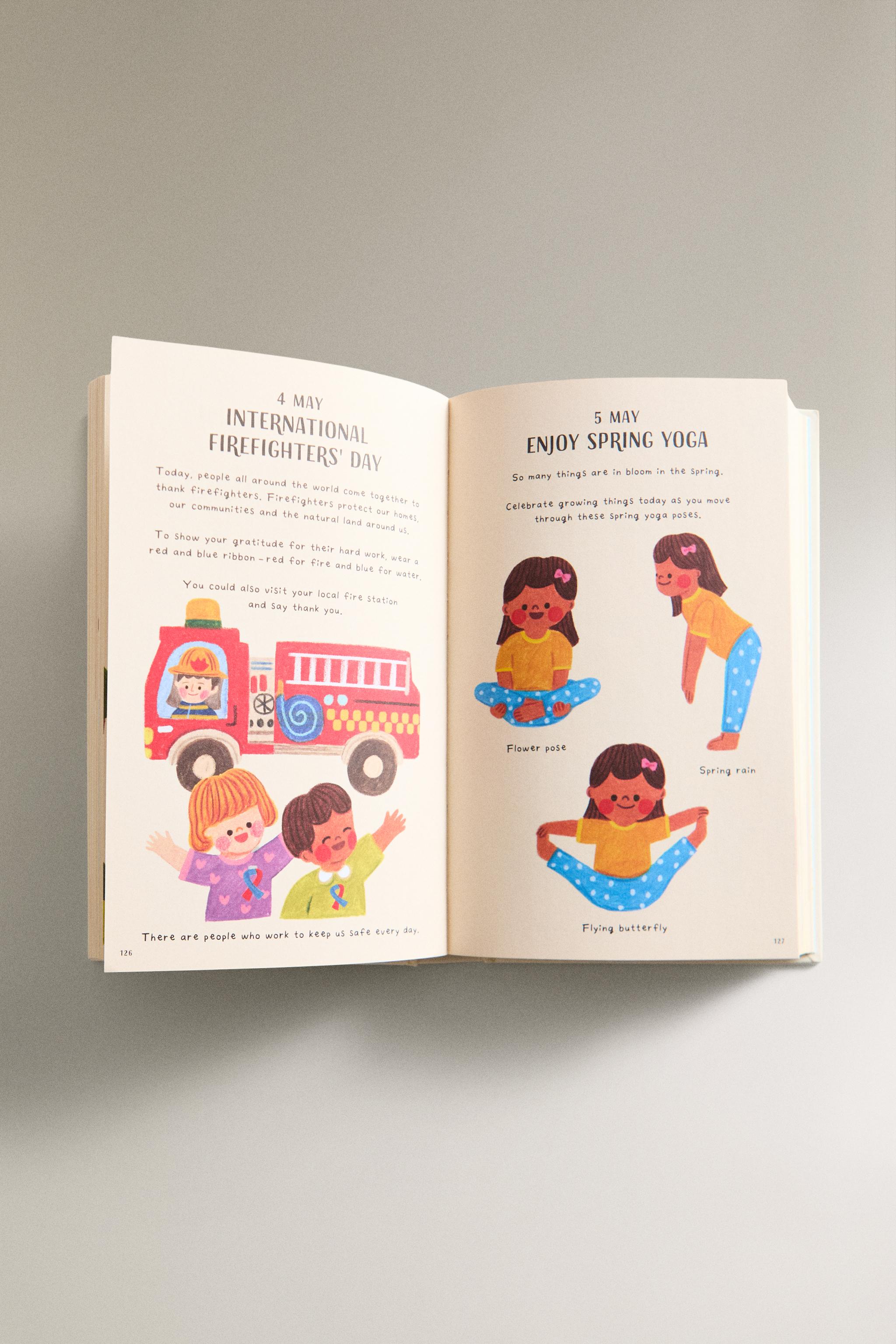 Zara KIDS' BOOK "THE LITTLE BOOK OF JOY" (ENGLISH) — фото 5