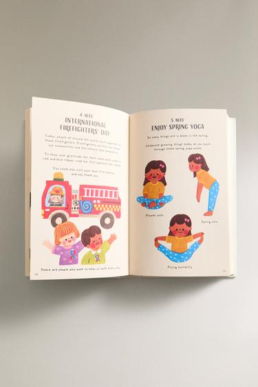 LIVRE POUR ENFANT « THE LITTLE BOOK OF JOY » - Multicolore de Zara - Image 4