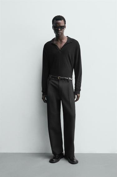 LYOCELL ERDI-GARDENA POLOA - Beltza, Zara-rena