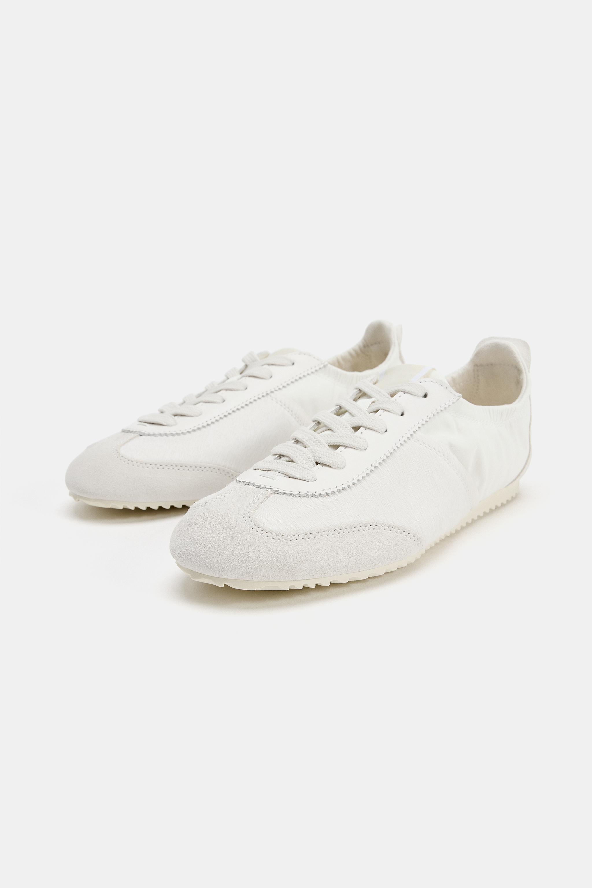 ELASTIC HEEL SNEAKERS