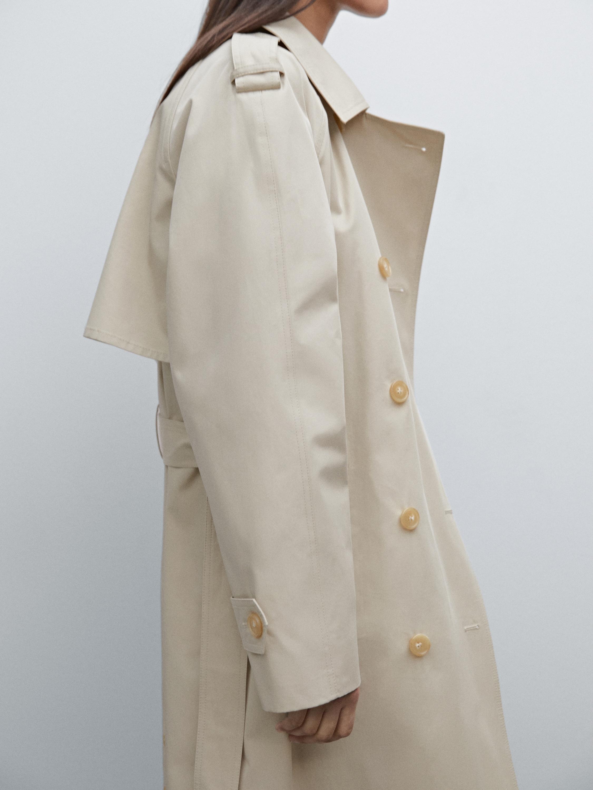 Supreme Washed Work Trench Coat (SS18) - $198