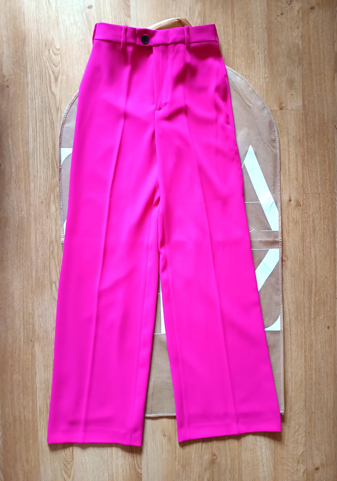 LONG FLOWING TROUSERS - Image 2
