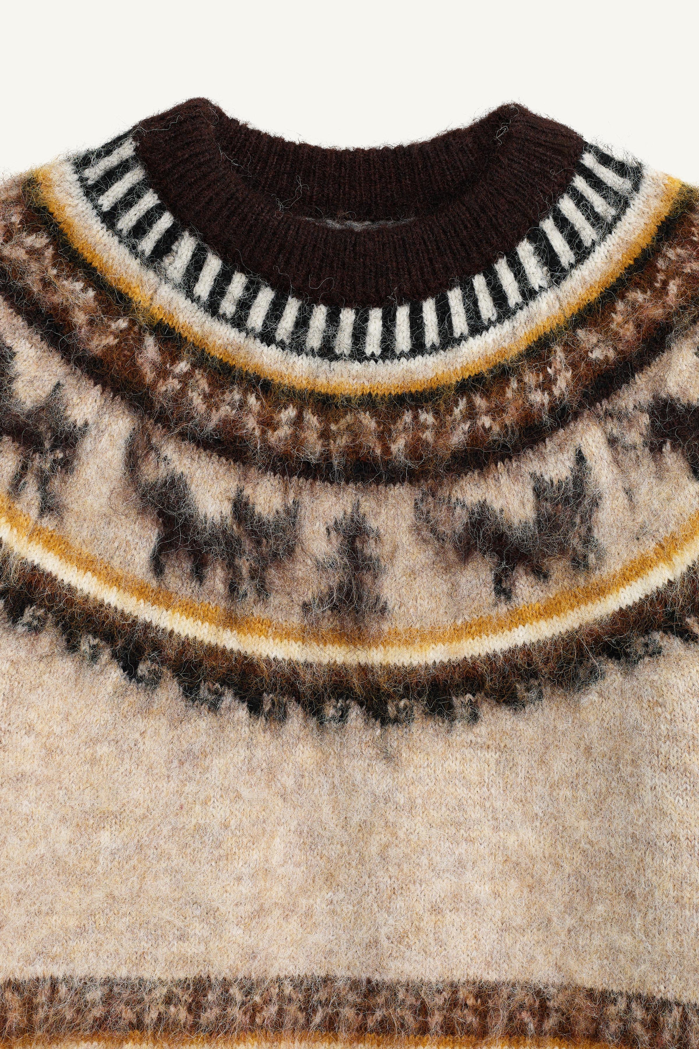 LIMITED EDITION PRINTED JUMPER